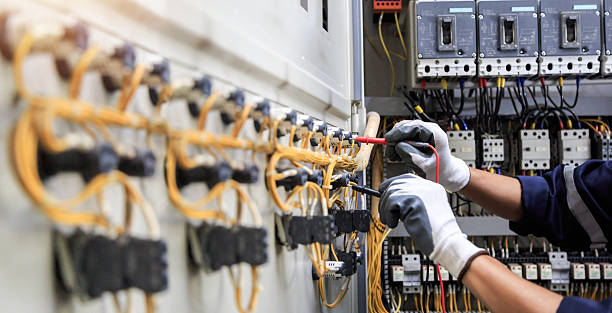 Professional Electrician technician working in Homer, GA